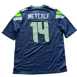 Nike Vapor DK Metcalf Seattle
Seahawks #14 Limited Home Jersey L
Navy